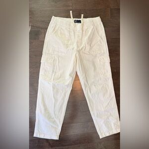 GAP Women's Pull-On White Jeans